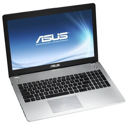 На ноутбуке Asus N56VB мигает экран